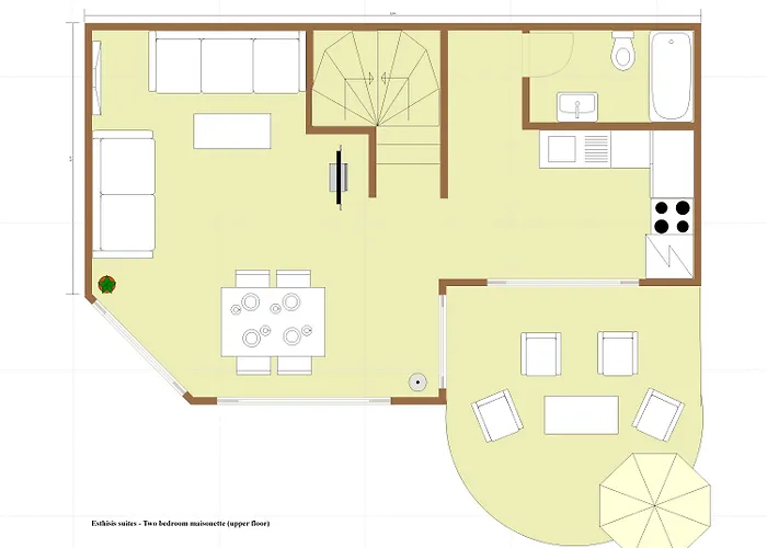 Apartament Esthisis Chania Platanés